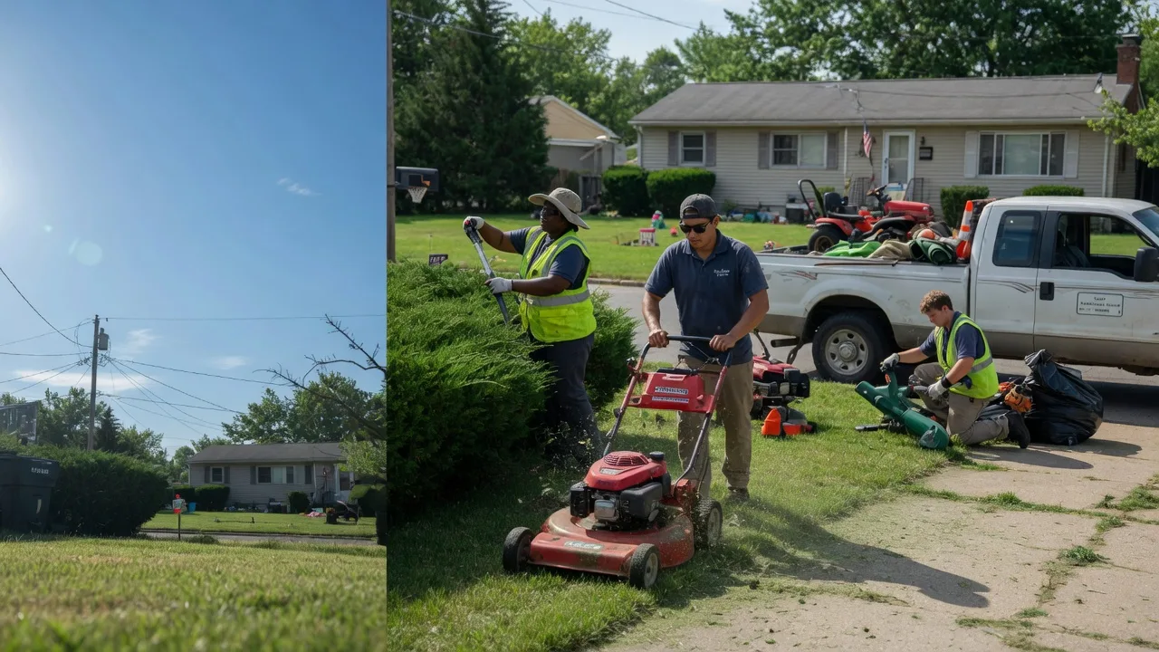 Lawn Care in Pequannock, NJ near me